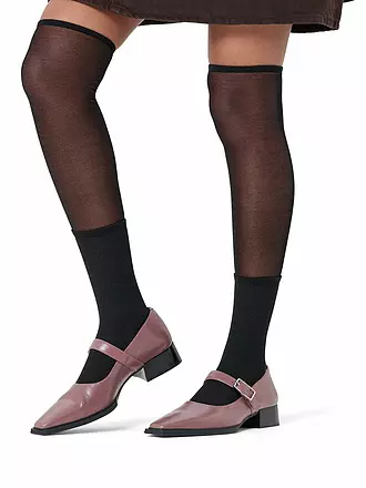 HAPPY SOCKS | Damen Kniestrümpfe SOLID SHEER 36-40 black | 
